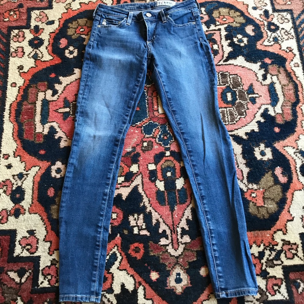 AG jeans super skinny ankle